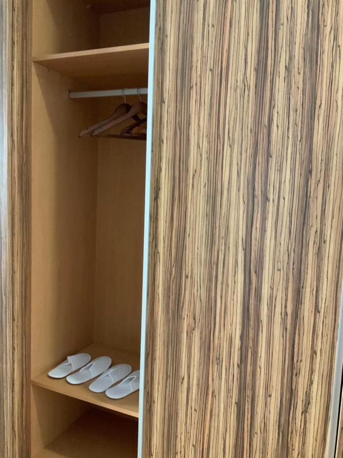Techas City Center Luxurious Studio Praia Luaran gambar