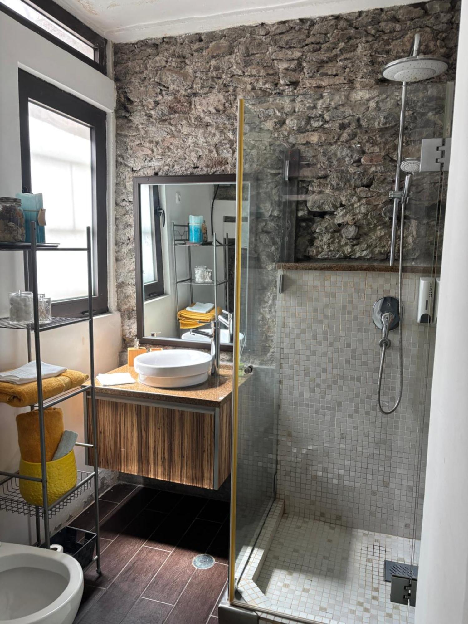 Techas City Center Luxurious Studio Praia Luaran gambar