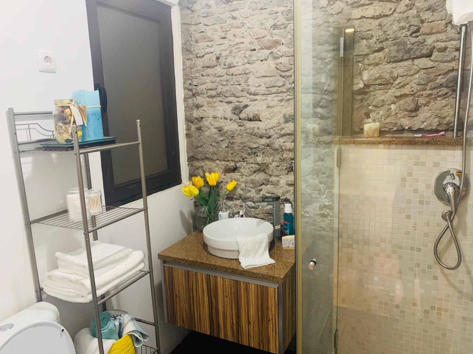 Techas City Center Luxurious Studio Praia Luaran gambar