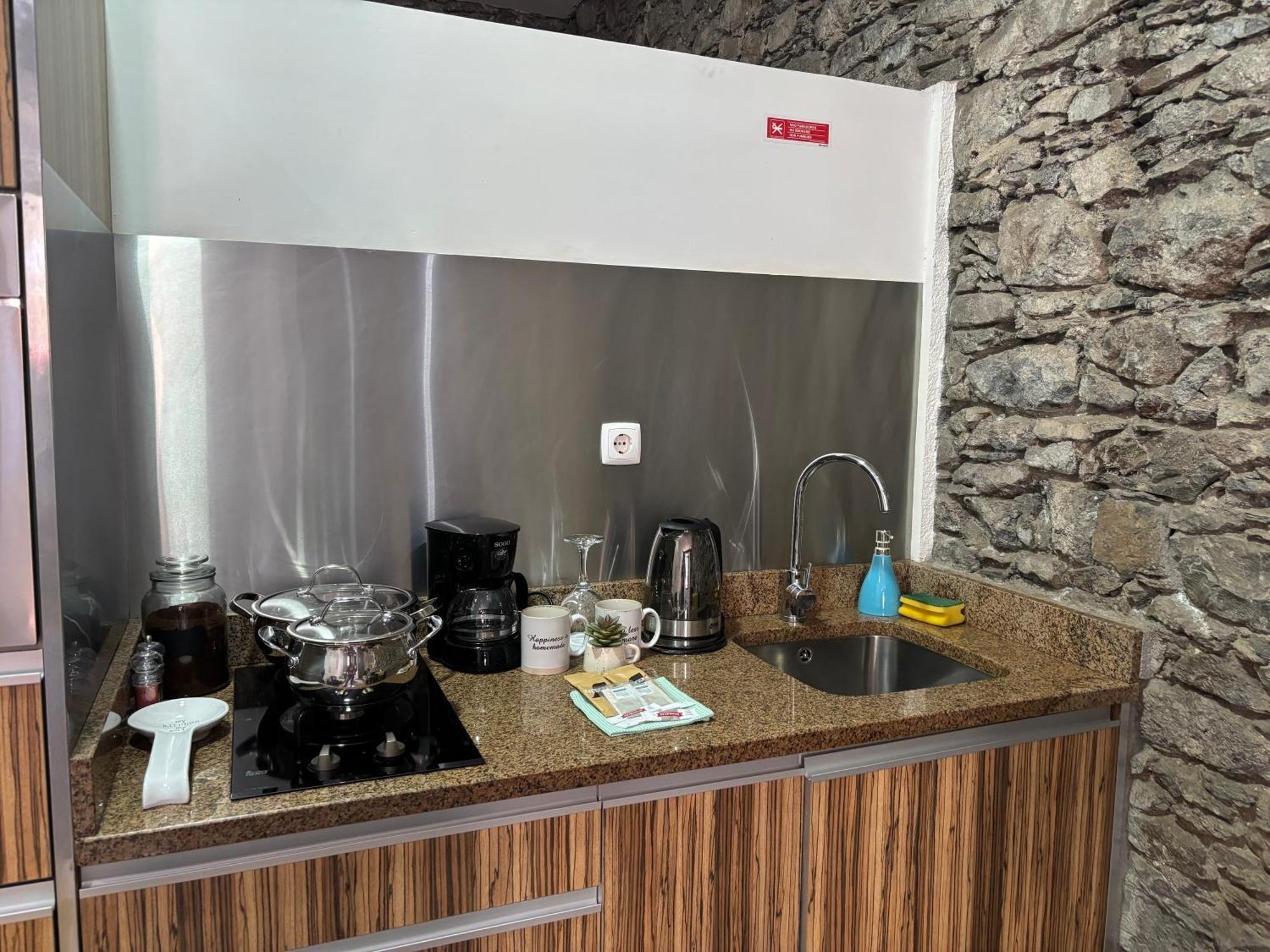 Techas City Center Luxurious Studio Praia Luaran gambar